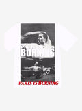 Supreme Paris Is Burning T-Shirt White