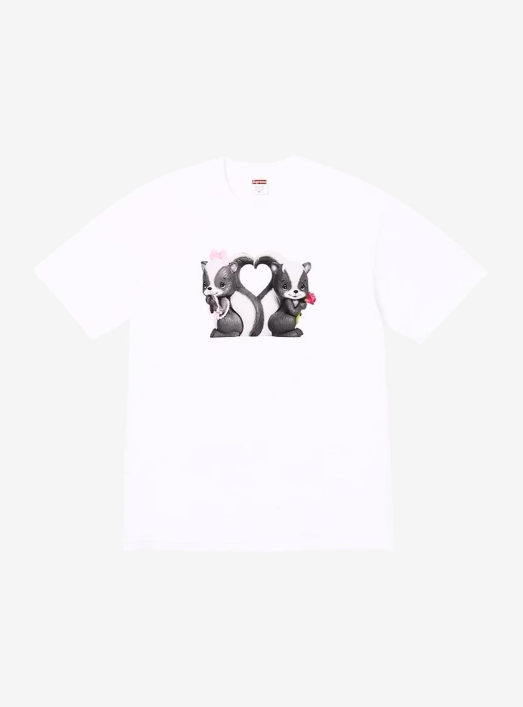 Supreme Skunk T-Shirt White