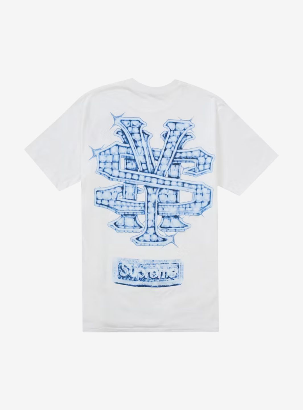 Supreme Snowman T-Shirt White