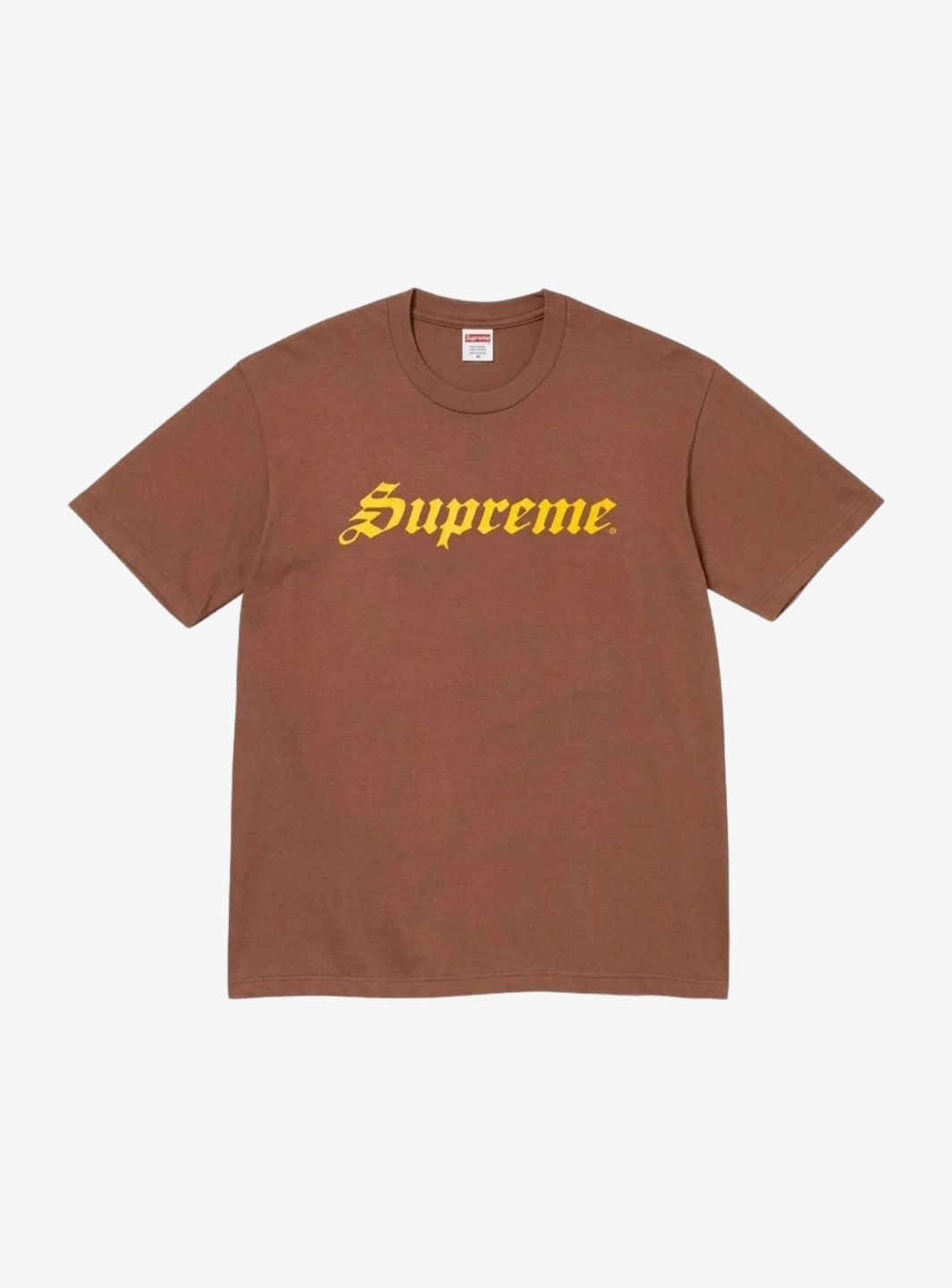 Supreme Speed T-Shirt Brown