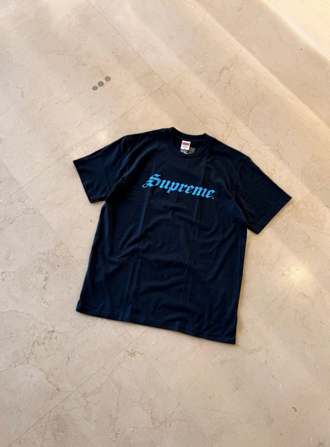 Supreme Speed T-Shirt Navy