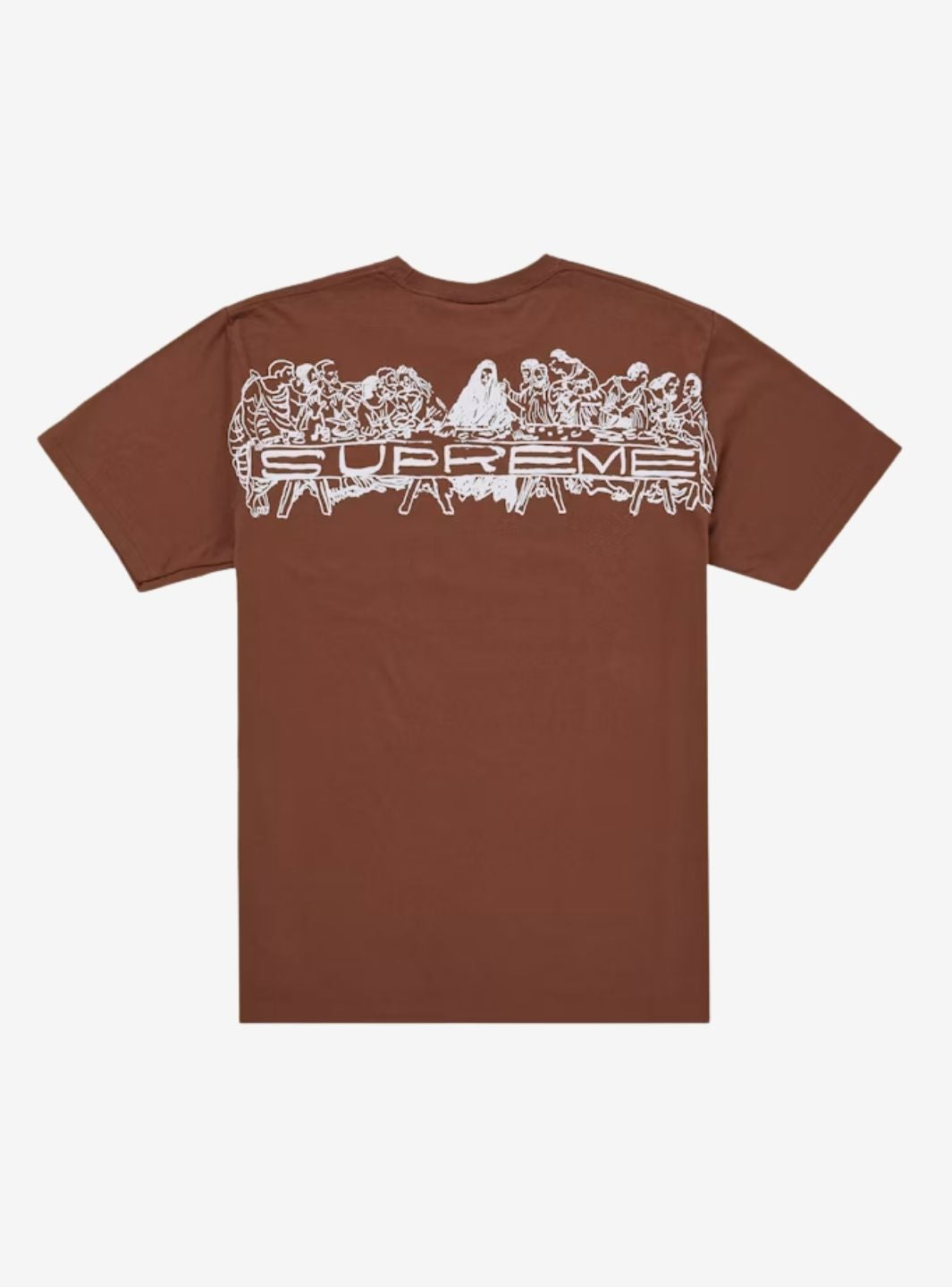 Supreme Supper T-Shirt Brown