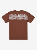 Supreme Supper T-Shirt Brown