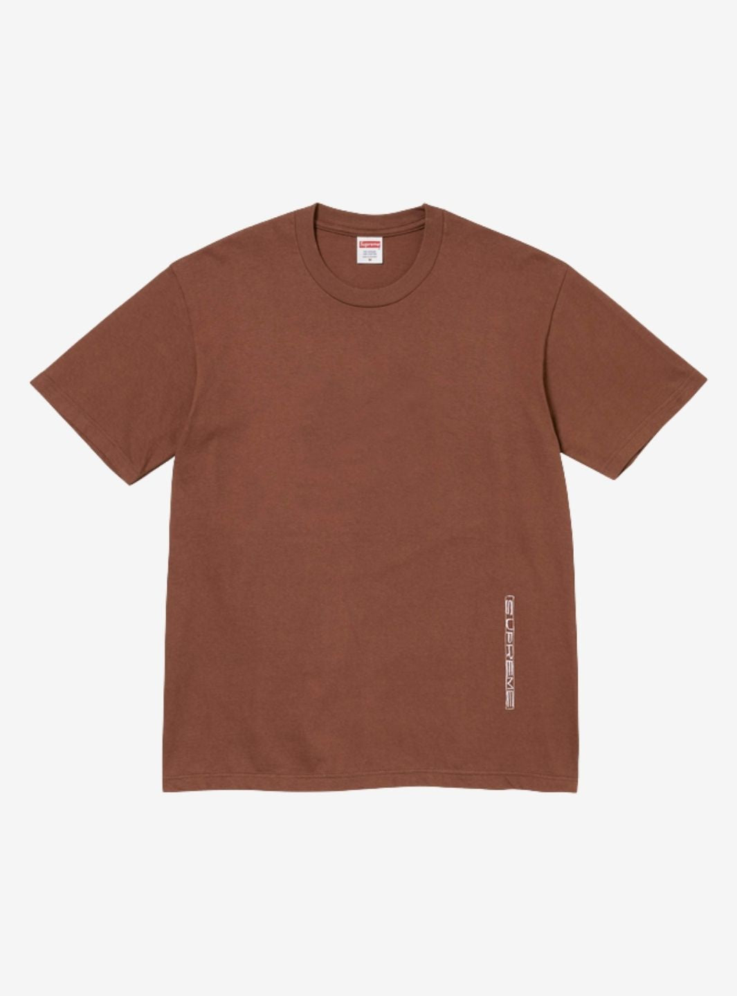 Supreme Supper T-Shirt Brown