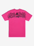 Supreme Supper T-Shirt Fuchsia