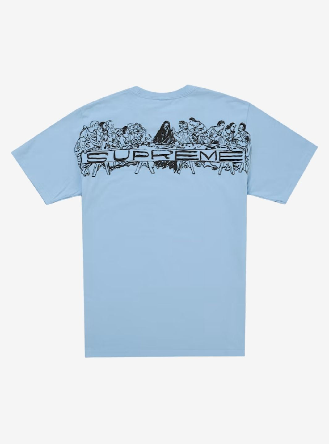 Supreme Supper T-Shirt Powder Blue