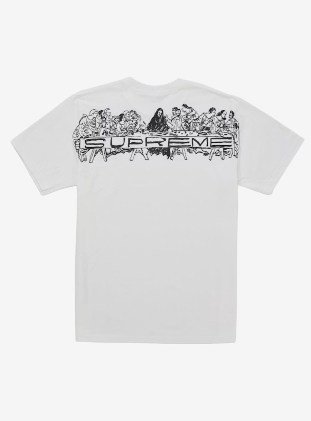 Supreme Supper T-Shirt White