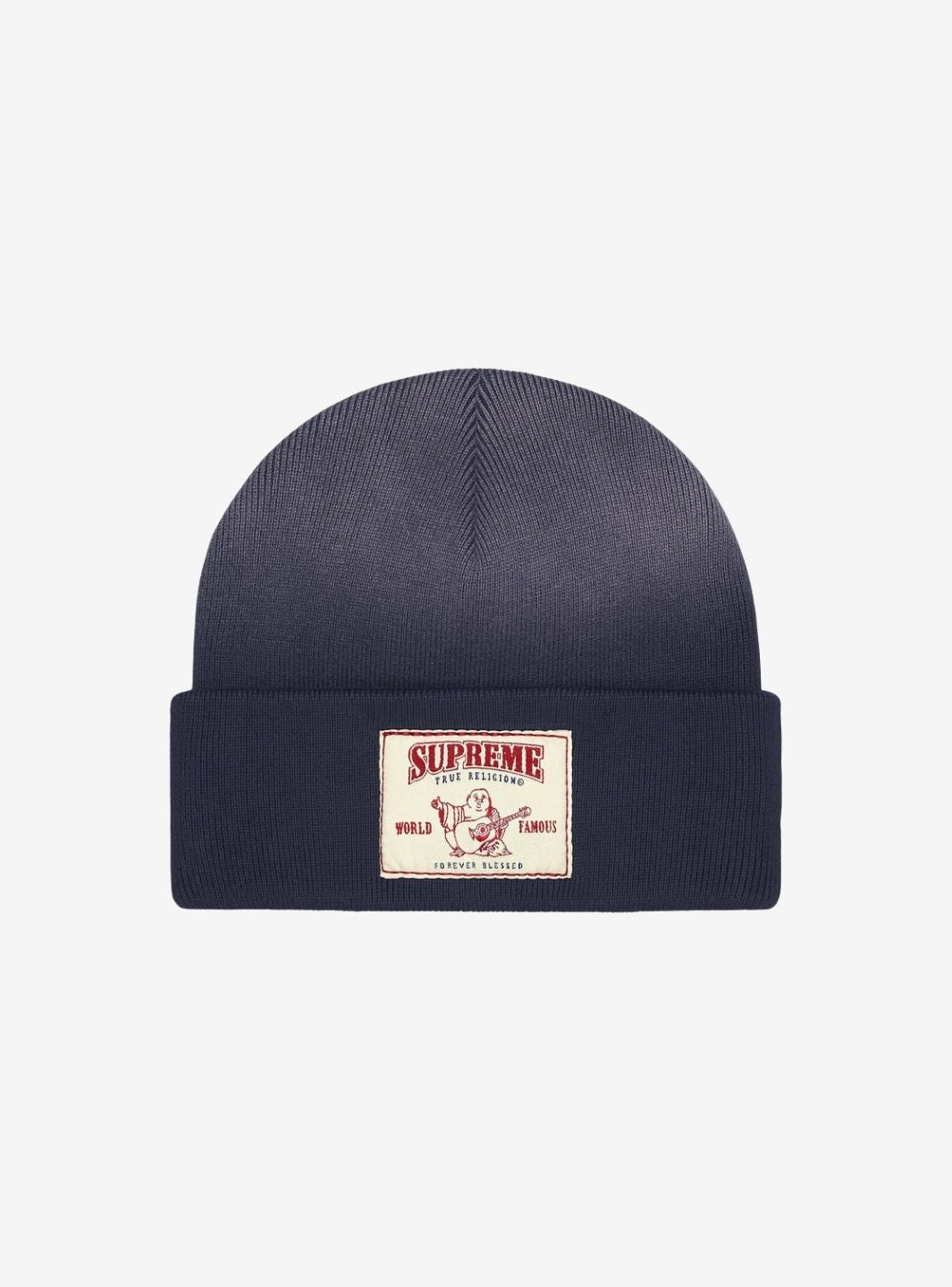 Supreme True Religion Beanie Navy (FW25)