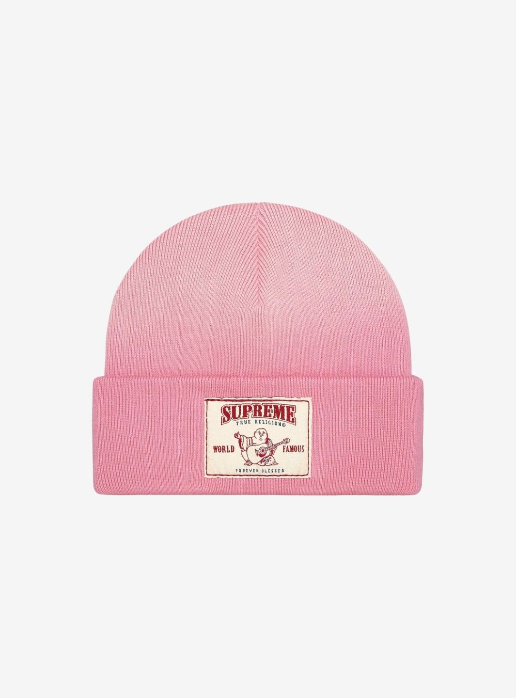 Supreme True Religion Beanie Pink (FW25)