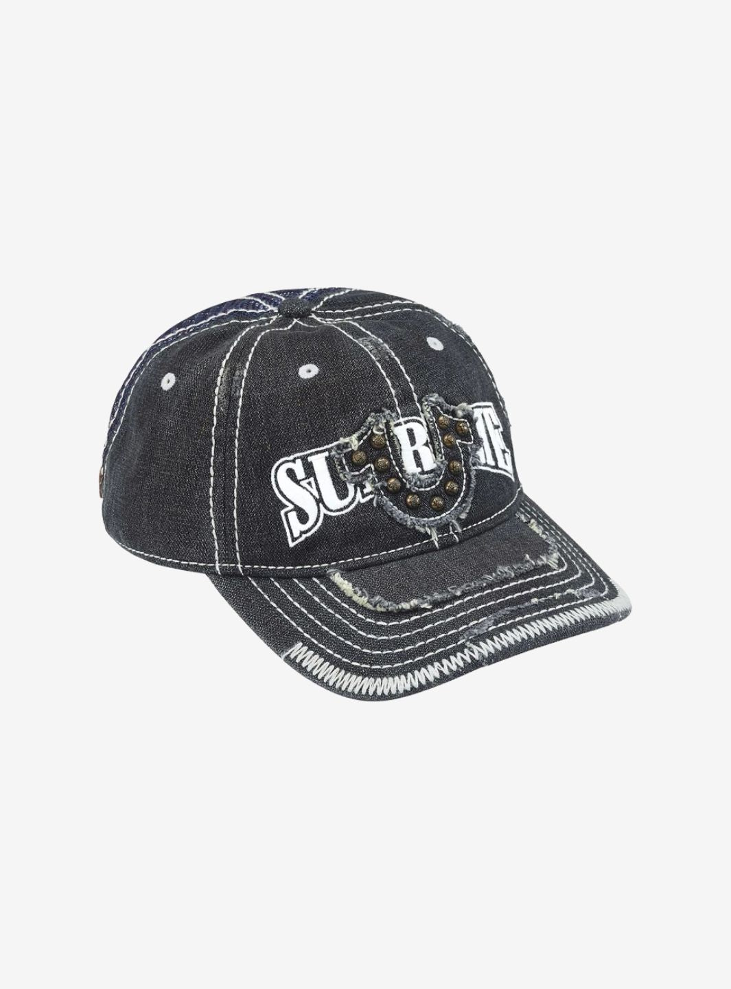 Supreme True Religion Mesh Back 6-Panel Dirty Indigo