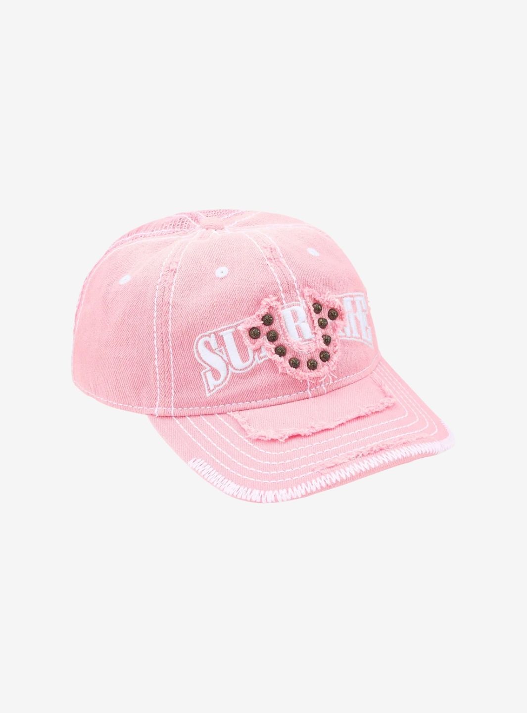 Supreme True Religion Mesh Back 6-Panel Pink