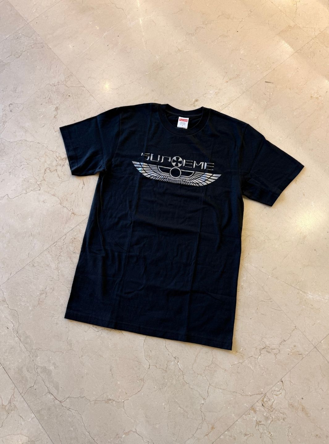 Supreme Wings T-Shirt Black