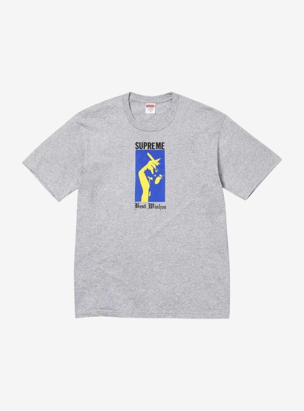 Supreme Wish T-Shirt Heather Grey