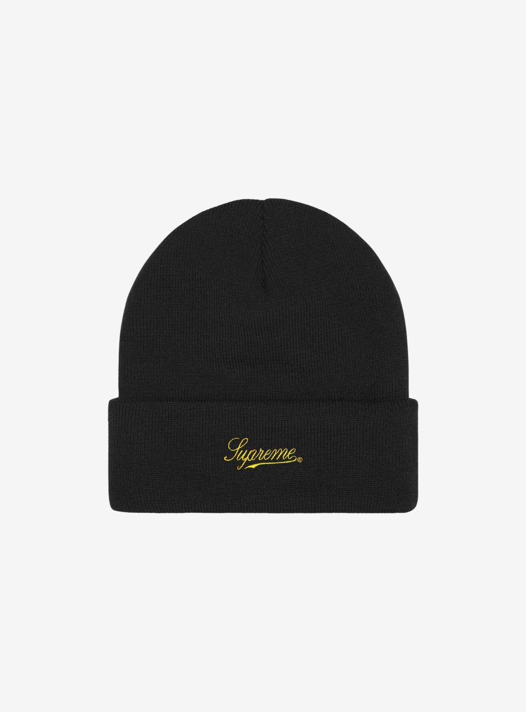 Supreme Wu-Tang Clan Beanie Black