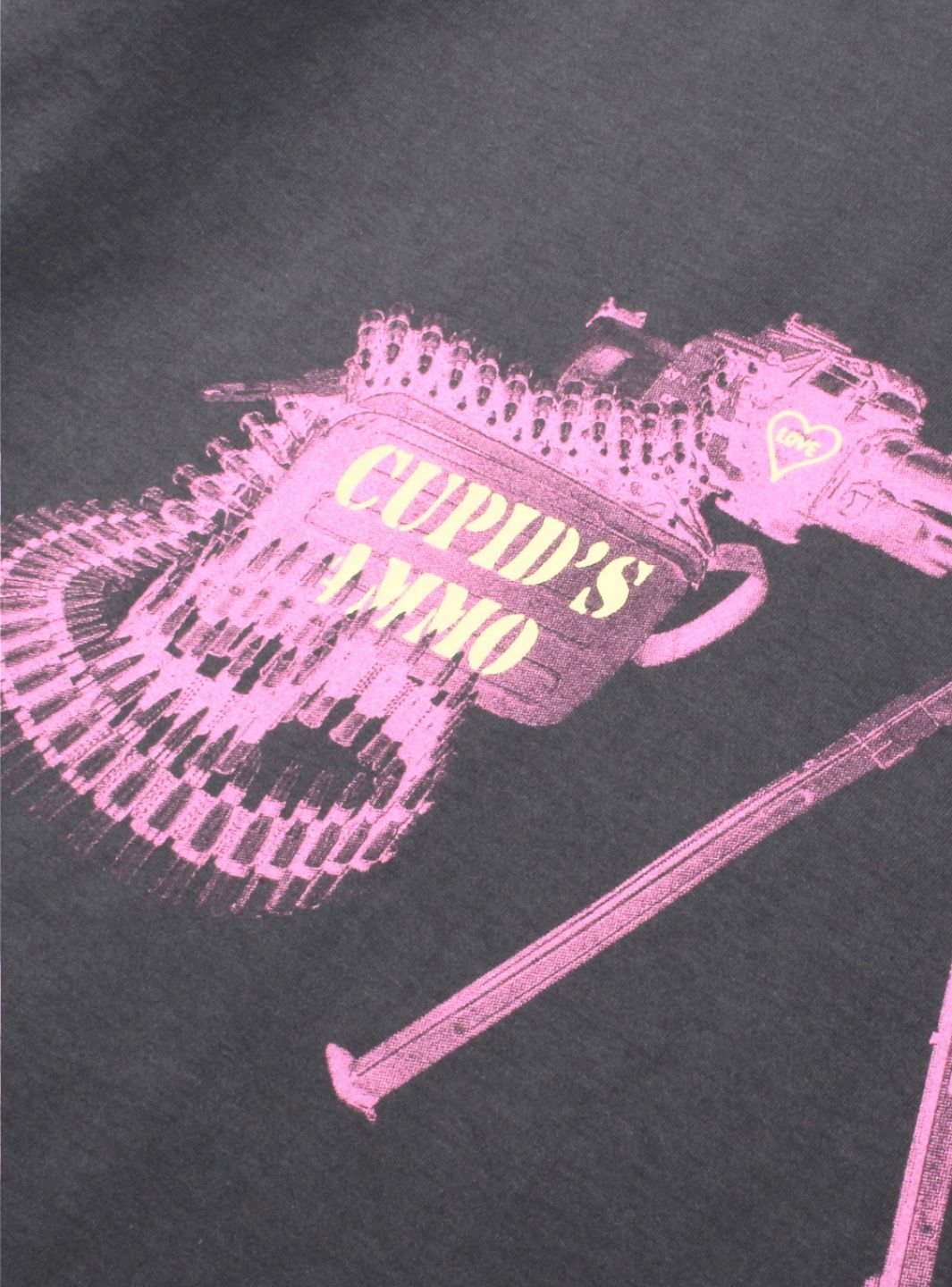 Tee Library Cupid Oversize T-Shirt Grey Charcoal