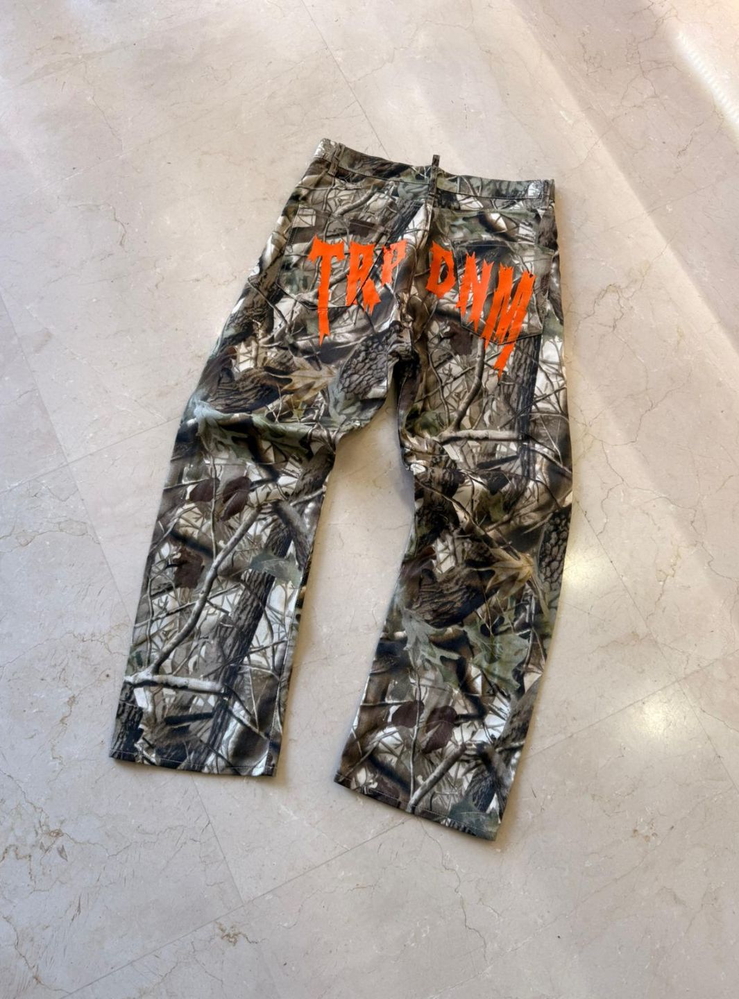 Trap Denim Printed Real Tree Jeans