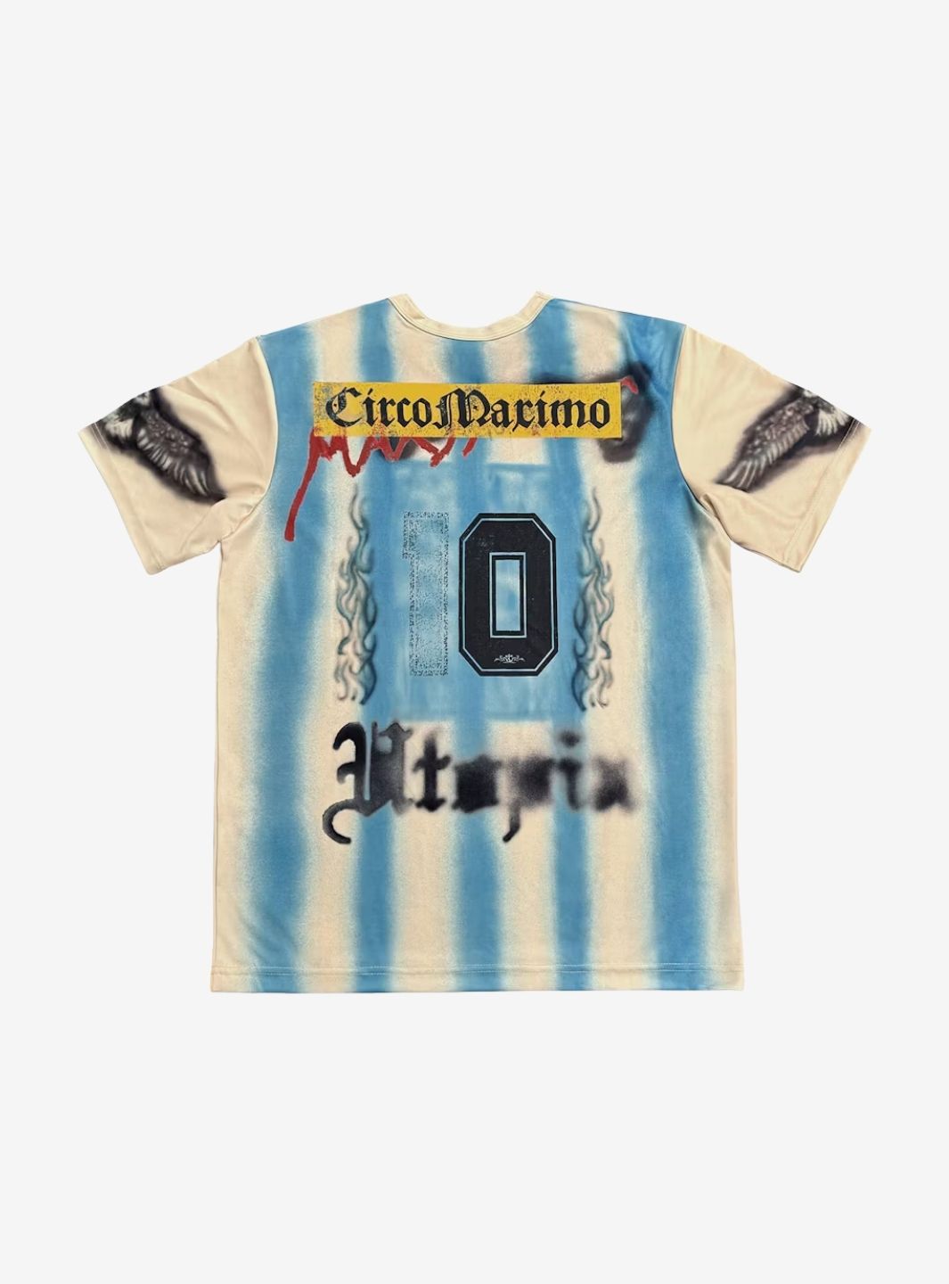 Travis Scott Argentina Soccer Jersey Multicolor