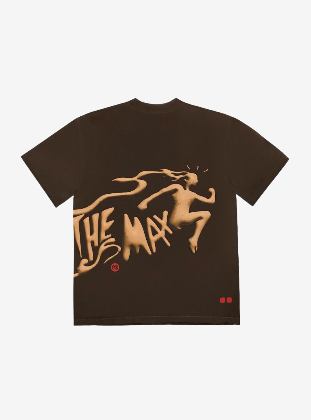 Travis Scott Cactus Jack 2 The Max T-Shirt Brown