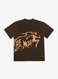 Travis Scott Cactus Jack 2 The Max T-Shirt Brown