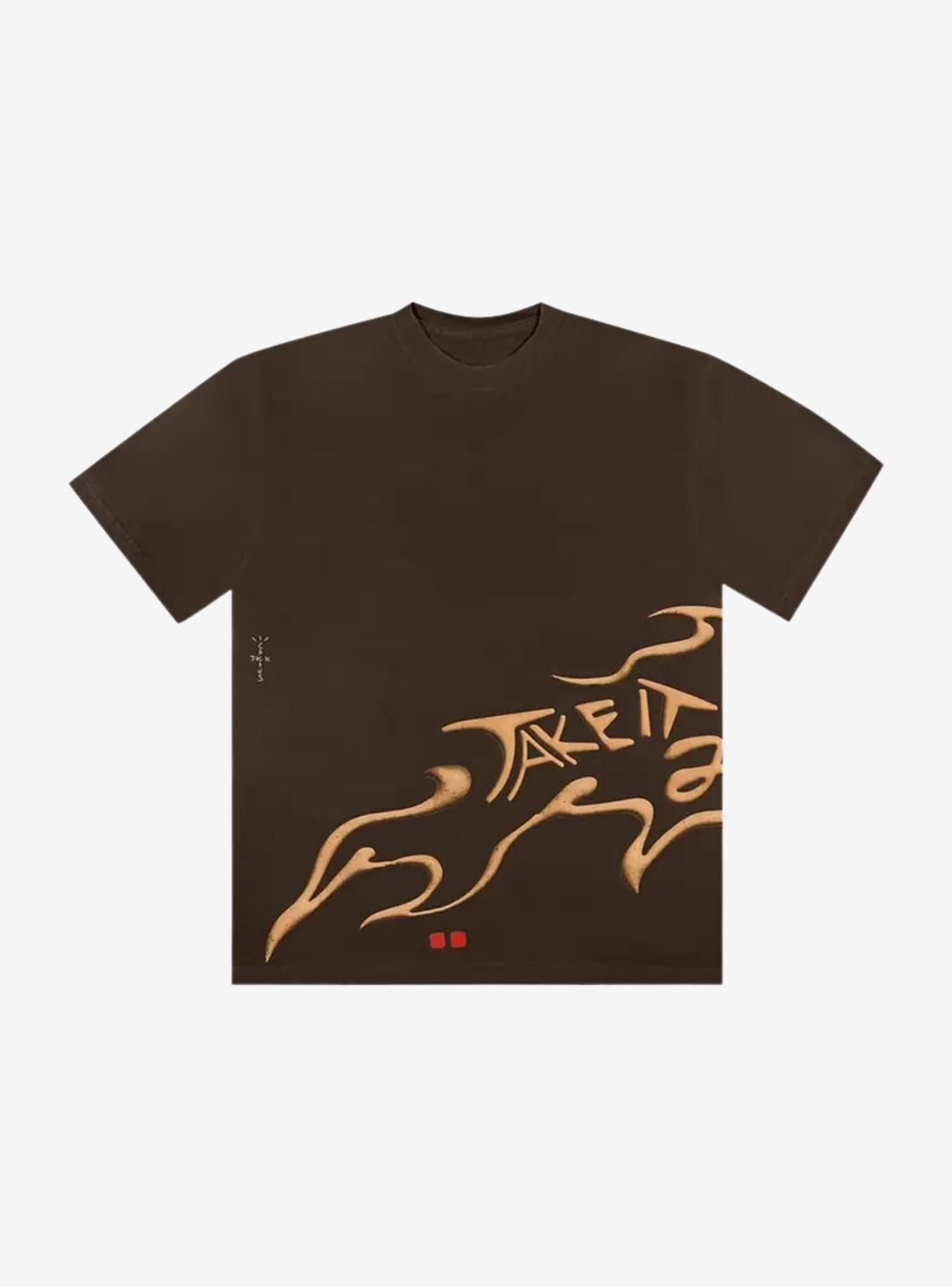 Travis Scott Cactus Jack 2 The Max T-Shirt Brown