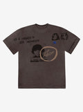 Travis Scott Cactus Jack For Fragment Hiroshi T-Shirt Brown Pepper