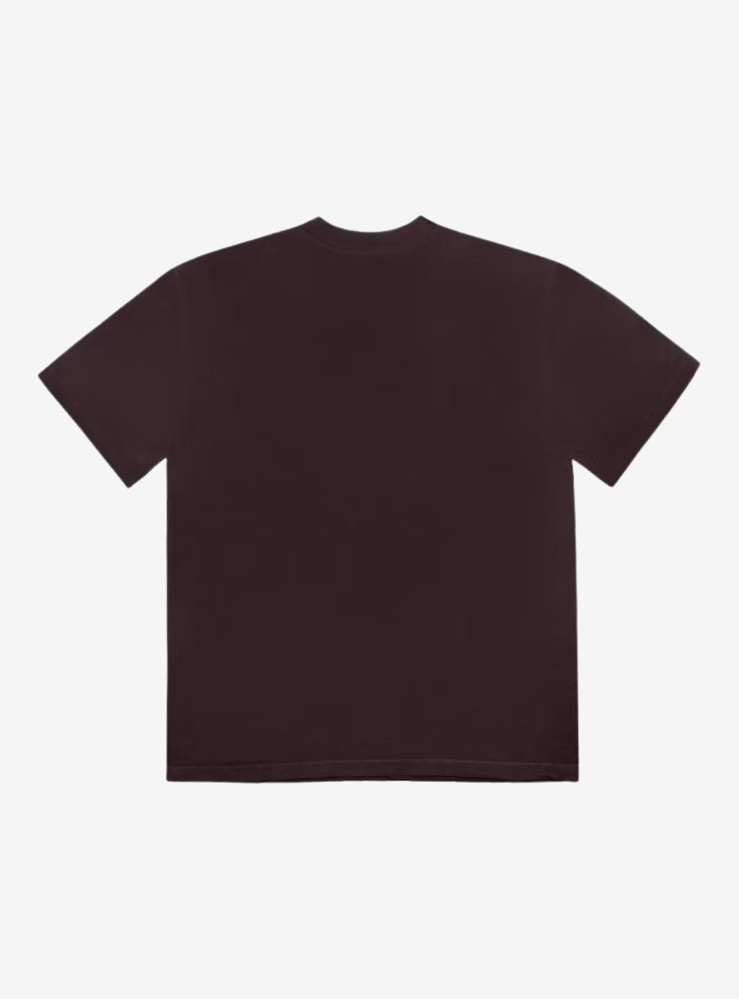Travis Scott Cactus Jack For Fragment Icons T-Shirt Brown