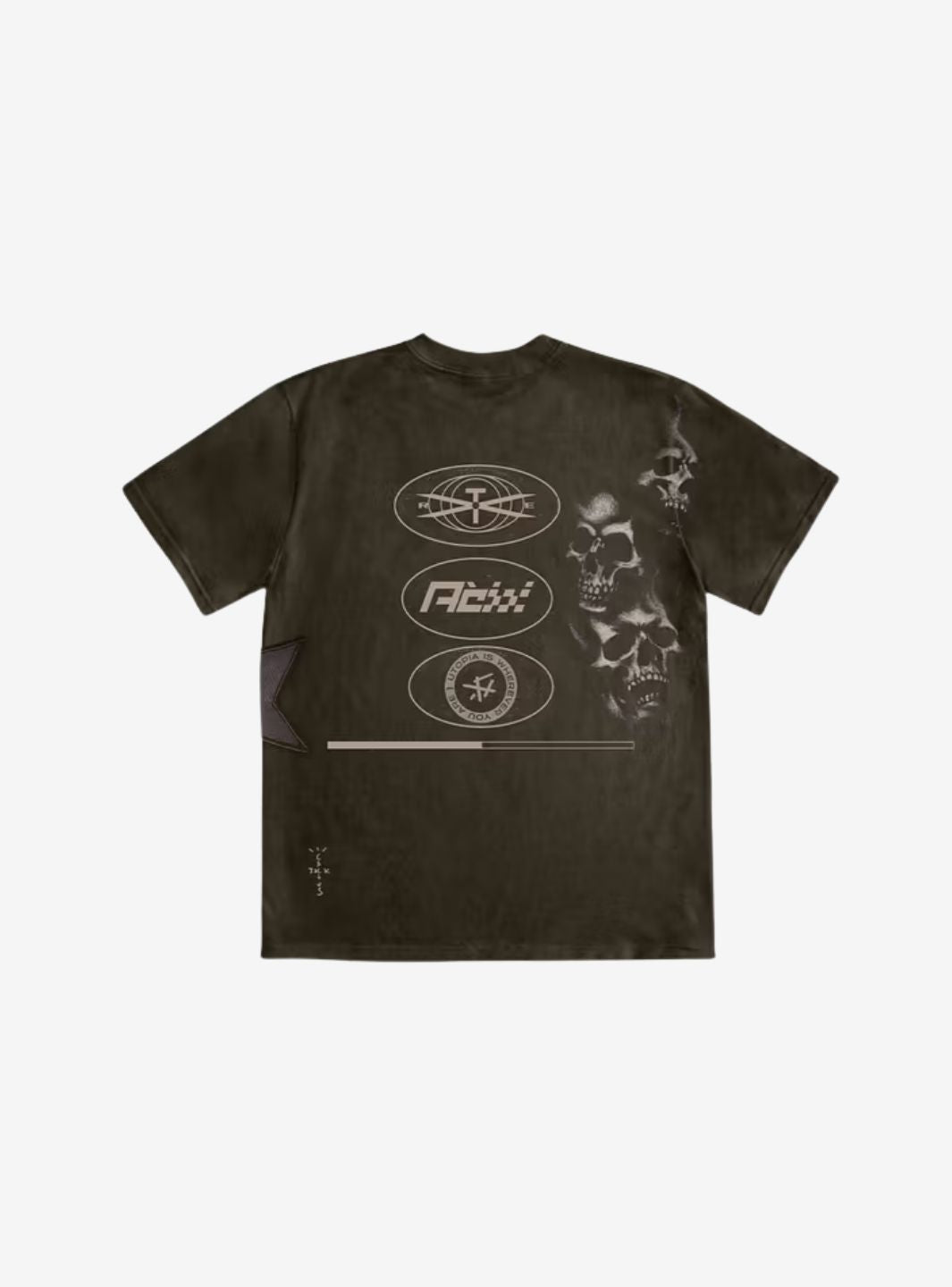 Travis Scott Cactus Jack T-Rexx Shirt Multicolor