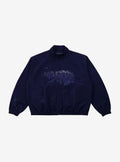 Travis Scott Cactus Jack x Fragment x Nike Tokyo Windbreaker Zip Jacket Navy