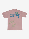 Travis Scott Cactus Jack x Fragment x Takashi Murakami The Dawn T-Shirt Pink