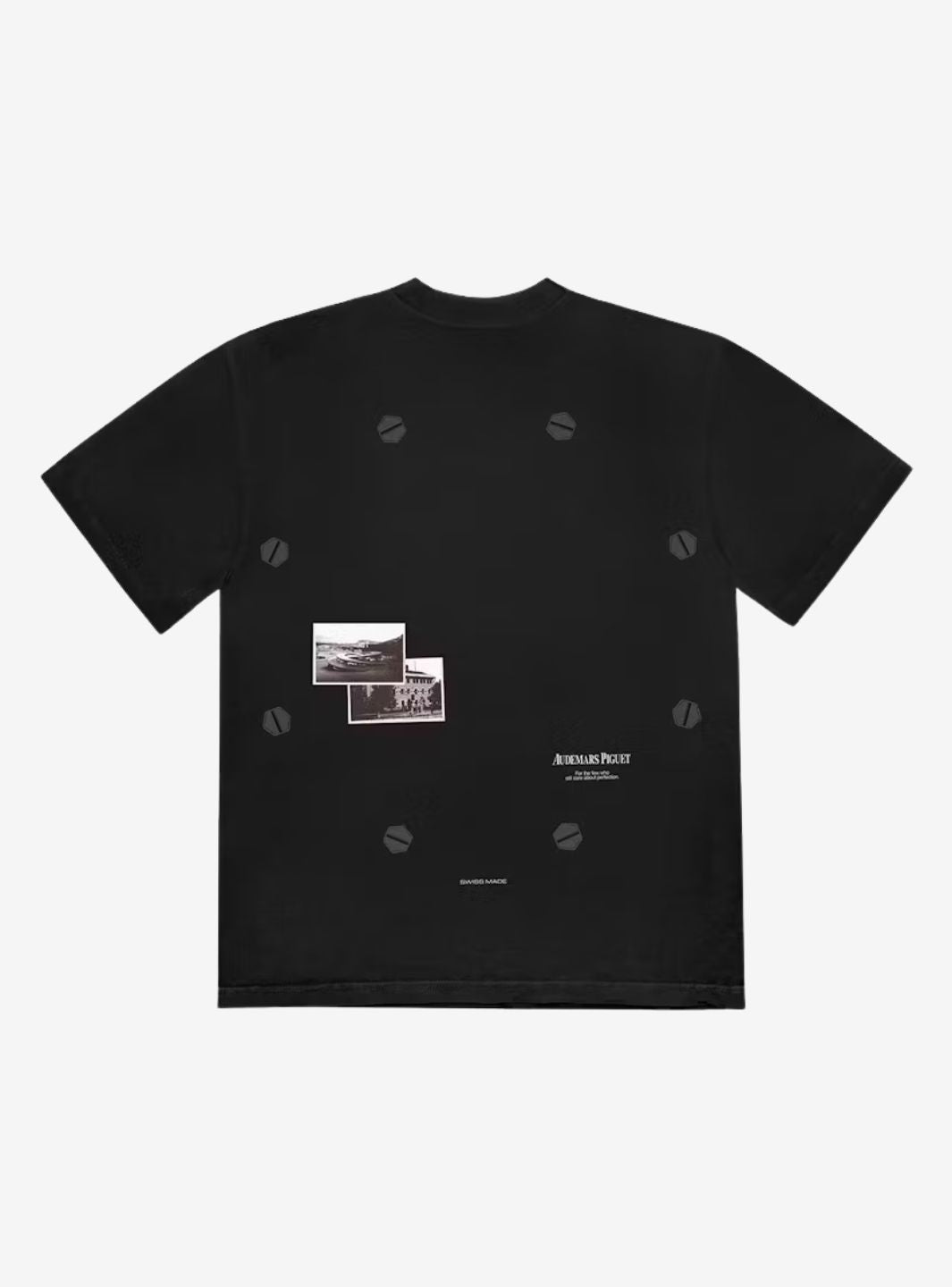 Travis Scott CJ x Audemars Piguet Vintage T-Shirt Black
