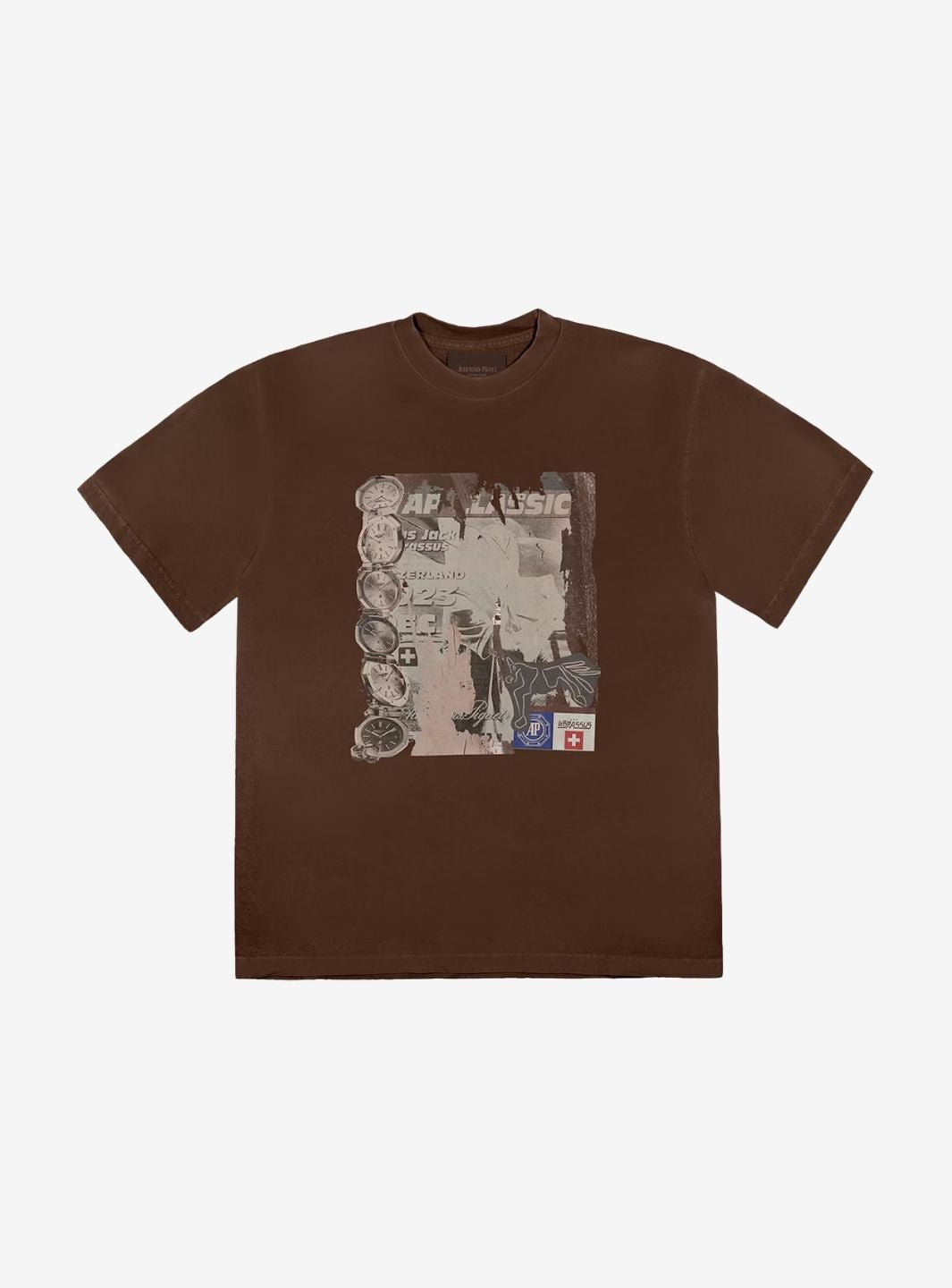 Travis Scott CJ x Audemars Piguet Classic T-Shirt Red