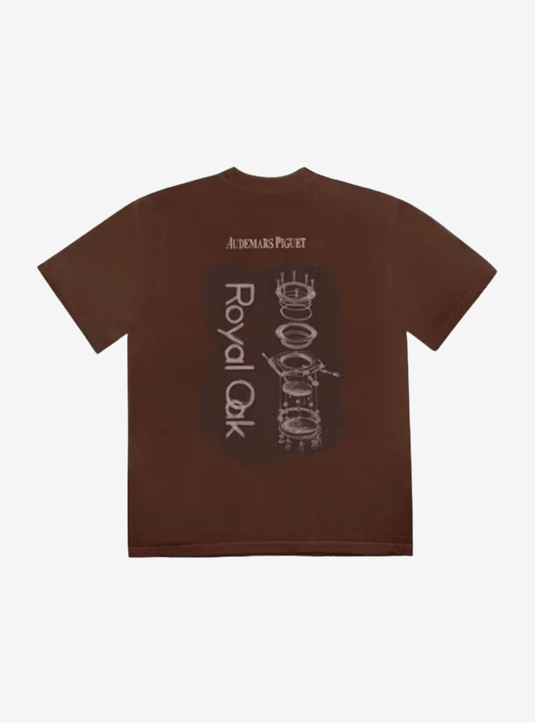 Travis Scott CJ x Audemars Piguet Classic T-Shirt Red