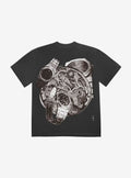 Travis Scott CJ x Audemars Piguet Collage T-Shirt Black