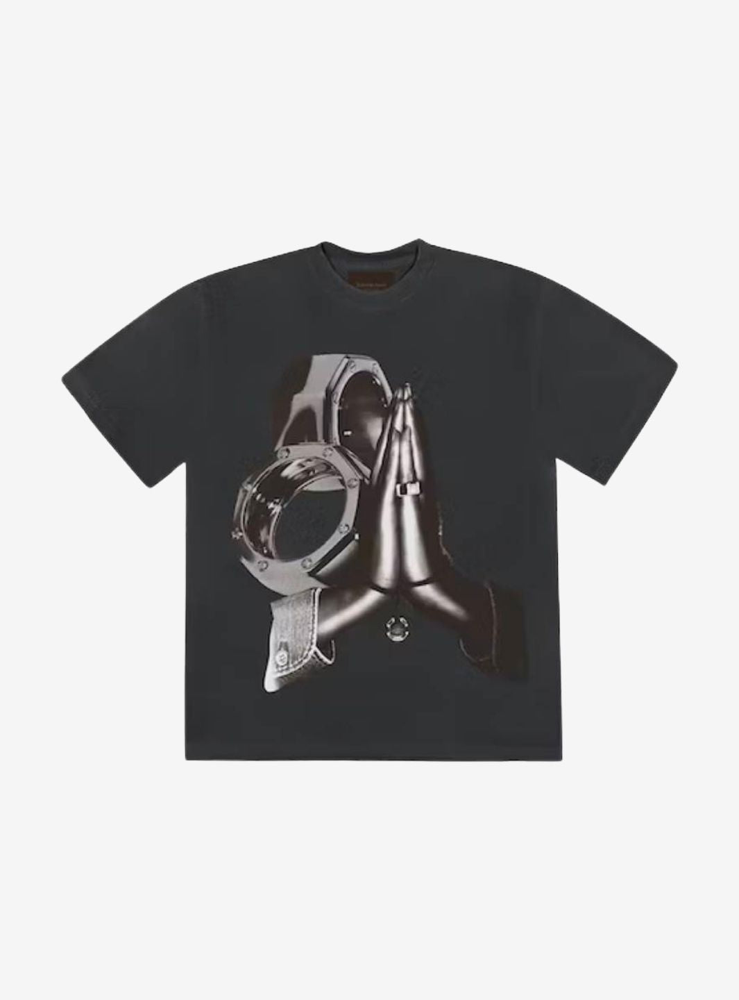 Travis Scott CJ x Audemars Piguet Collage T-Shirt Black