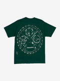 Travis Scott CJ x Audemars Piguet Watch Face T-Shirt Green