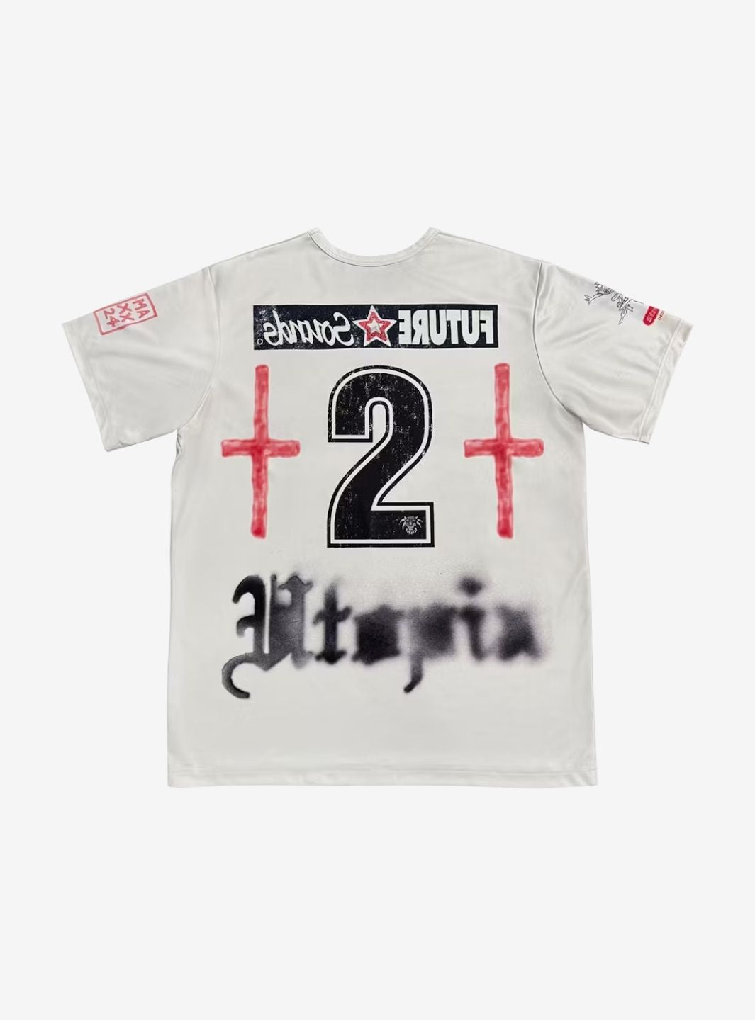 Travis Scott England Soccer Jersey White