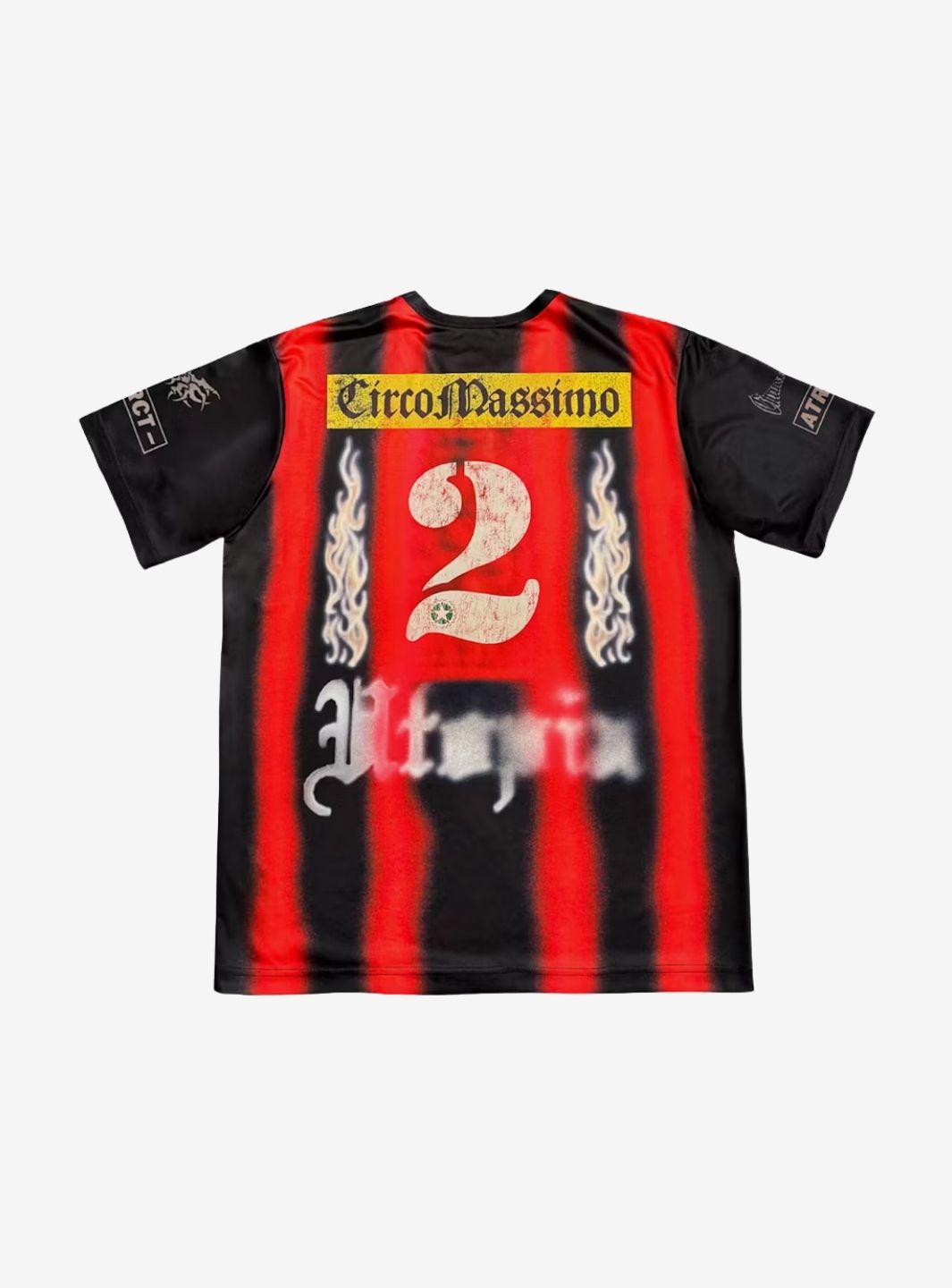 Travis Scott Italy Soccer Jersey Black