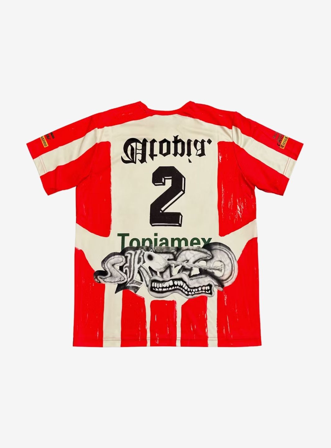 Travis Scott Mexico Soccer Jersey Multicolor