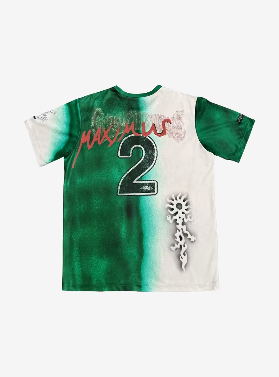 Travis Scott Portugal Soccer Jersey Multicolor