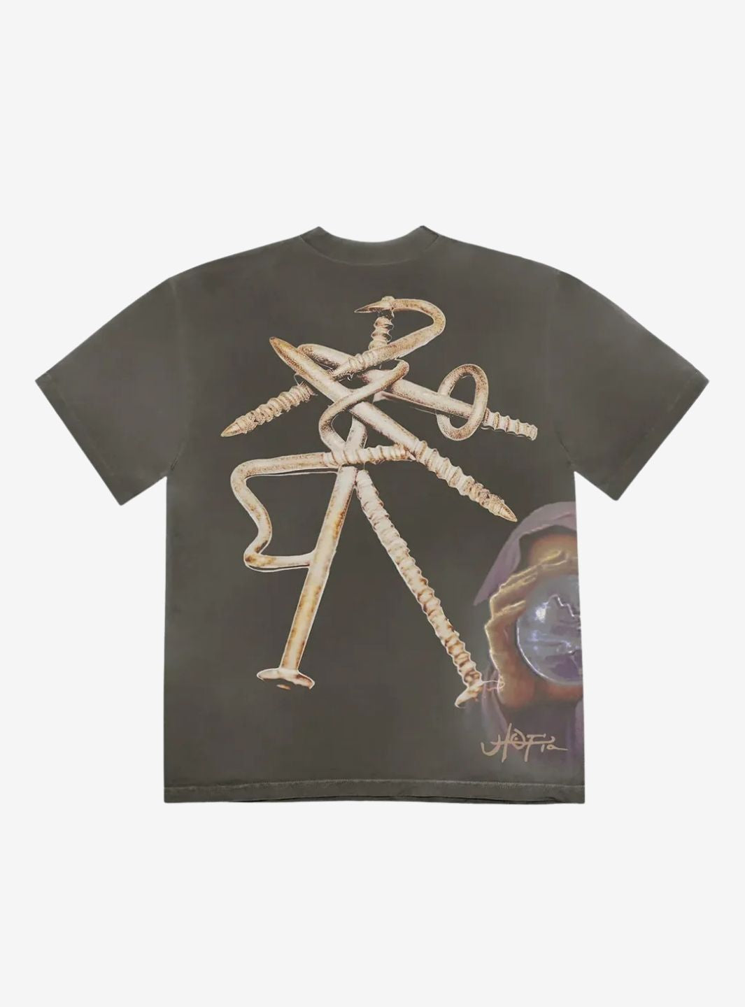 Travis Scott Screwed T-Shirt Black