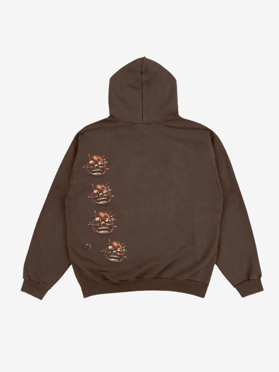 Travis Scott Utopia A2 Hooded Sweatshirt Brown