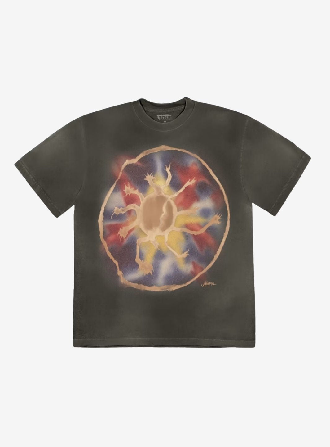 Travis Scott Utopia Is In Dallas Circus Maximus T-Shirt Black