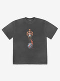 Travis Scott Utopia Is In Miami Circus Maximus T-Shirt Black