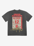 Travis Scott Utopia Is In Miami Circus Maximus T-Shirt Black