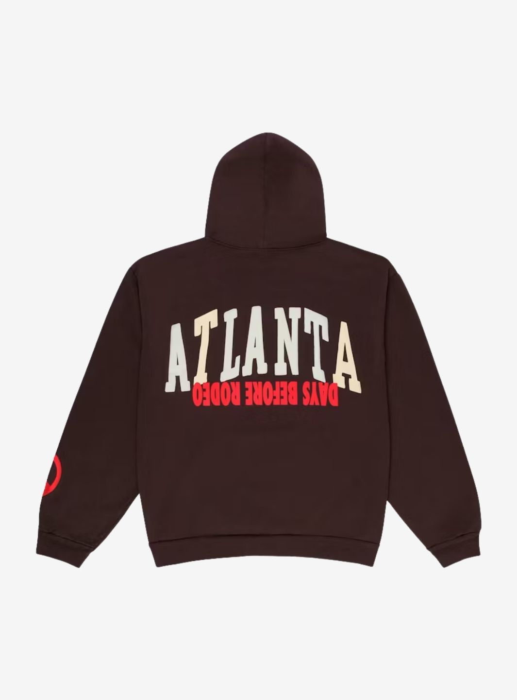 Travis Scott x Cactus Plant Flea Market Free Thugger Hoodie Brown