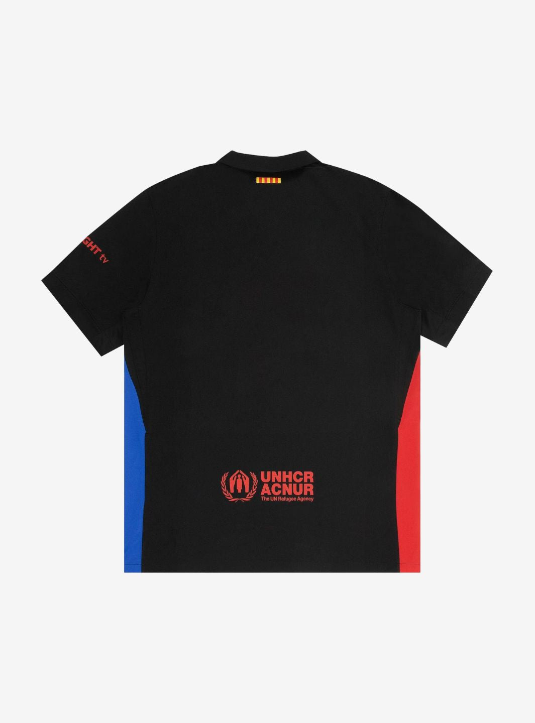Travis Scott x FC Barcelona 2024/25 Match Away Cactus Jack Jersey Black