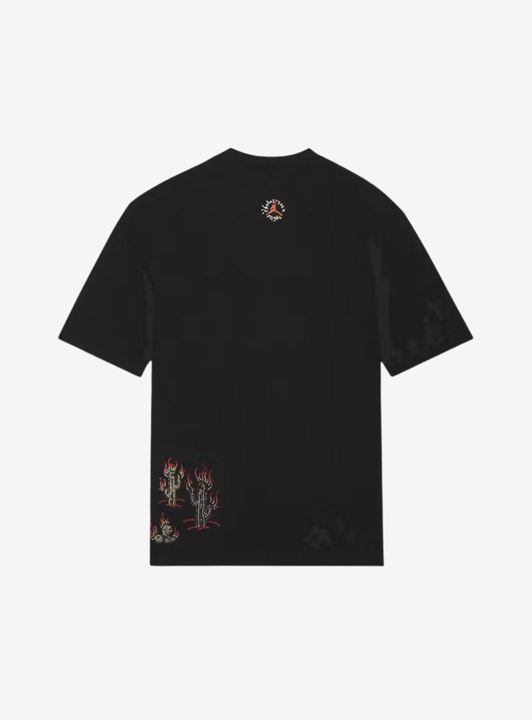 Travis Scott x Jordan Flight Graphic T-Shirt Black