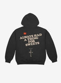 Travis Scott x McDonald's Apple Pie Hoodie Washed Black