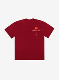 Travis Scott x McDonald's Apple Pie T-Shirt Red