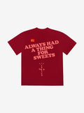 Travis Scott x McDonald's Apple Pie T-Shirt Red
